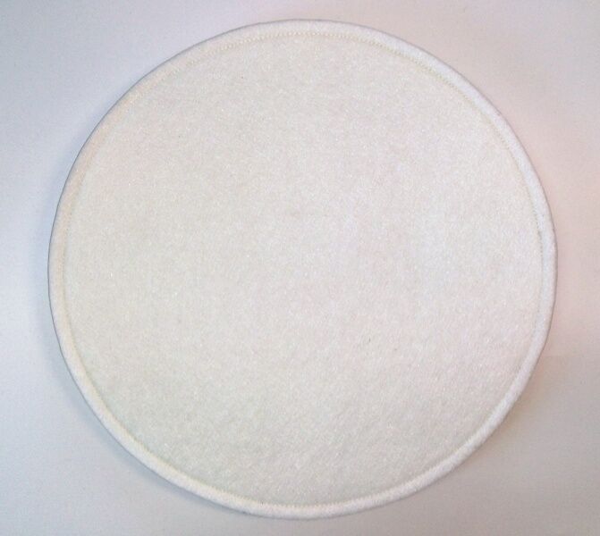 Rundes Sitzkissen "doppelt" 30 cm aus ECO-Filz ohne Antirutschbeschichtung