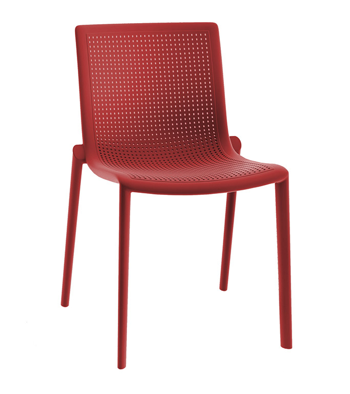 resol-beekat-rojo-front RESOL Stuhl BEEKAT (4er Set)