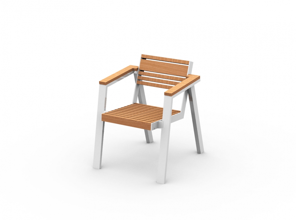 Aluminium Gartensessel "Berrissimo"