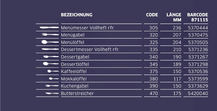 Katalog_Amefa-verschoben-11 Markenbesteck Juwel 18/10 8010