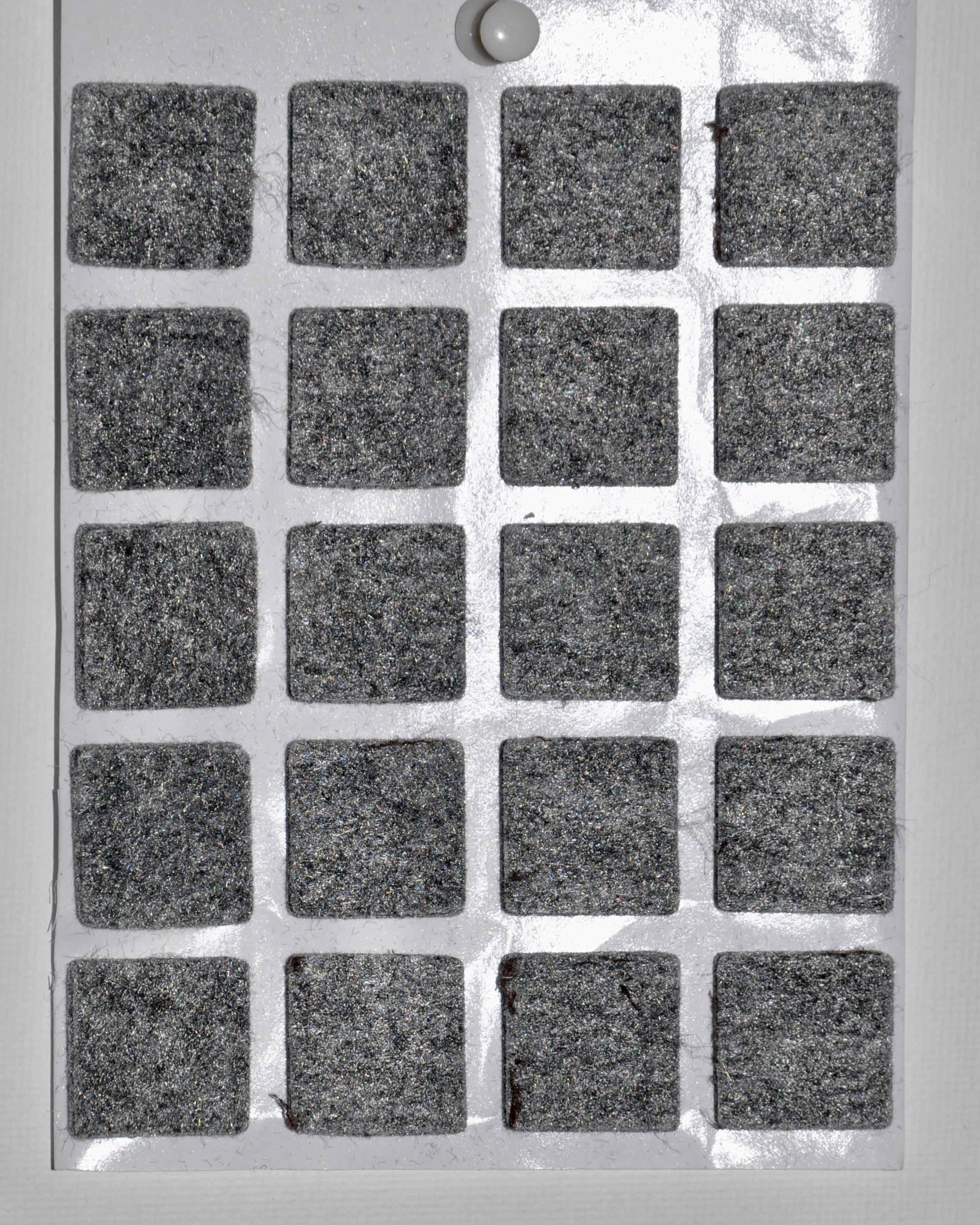 Filzgleiter 20x20mm | 20 Stück