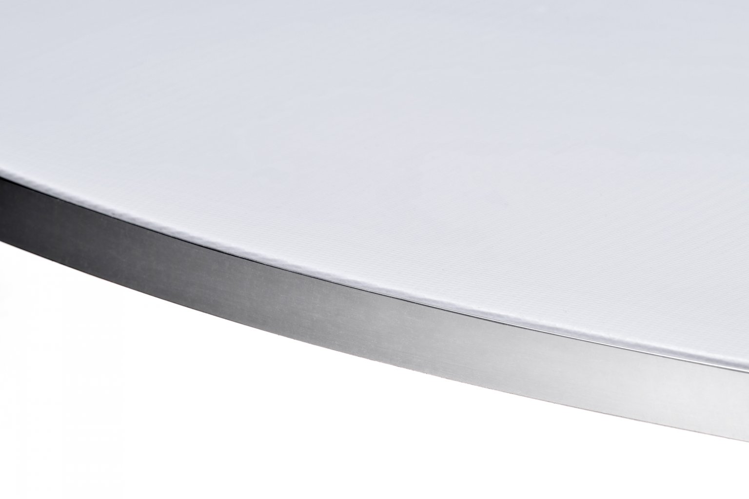 Professioneller Banketttisch rund klappbar Durchmesser D - 160 cm 76 cm Hoch mit Lärmschutz