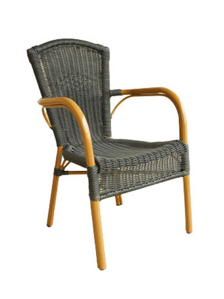 Alu-Rattan Santa Fe Classic Black