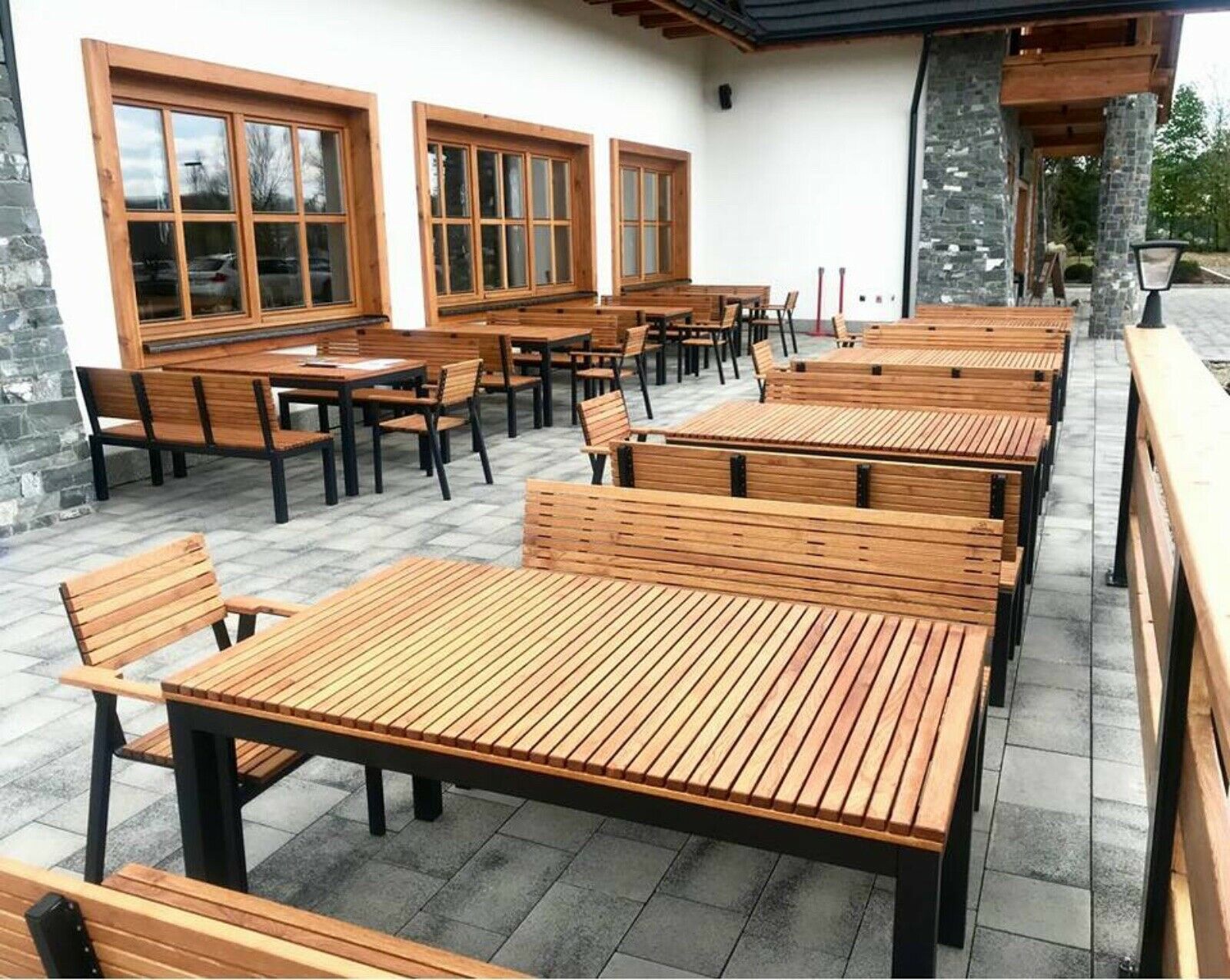 Sitzbank RIPPER 180x55 cm