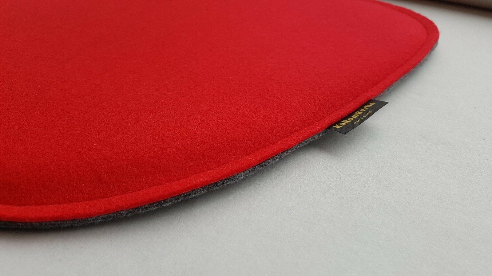 Aava Kufenstuhl Filzkissen ohne Antirutsch