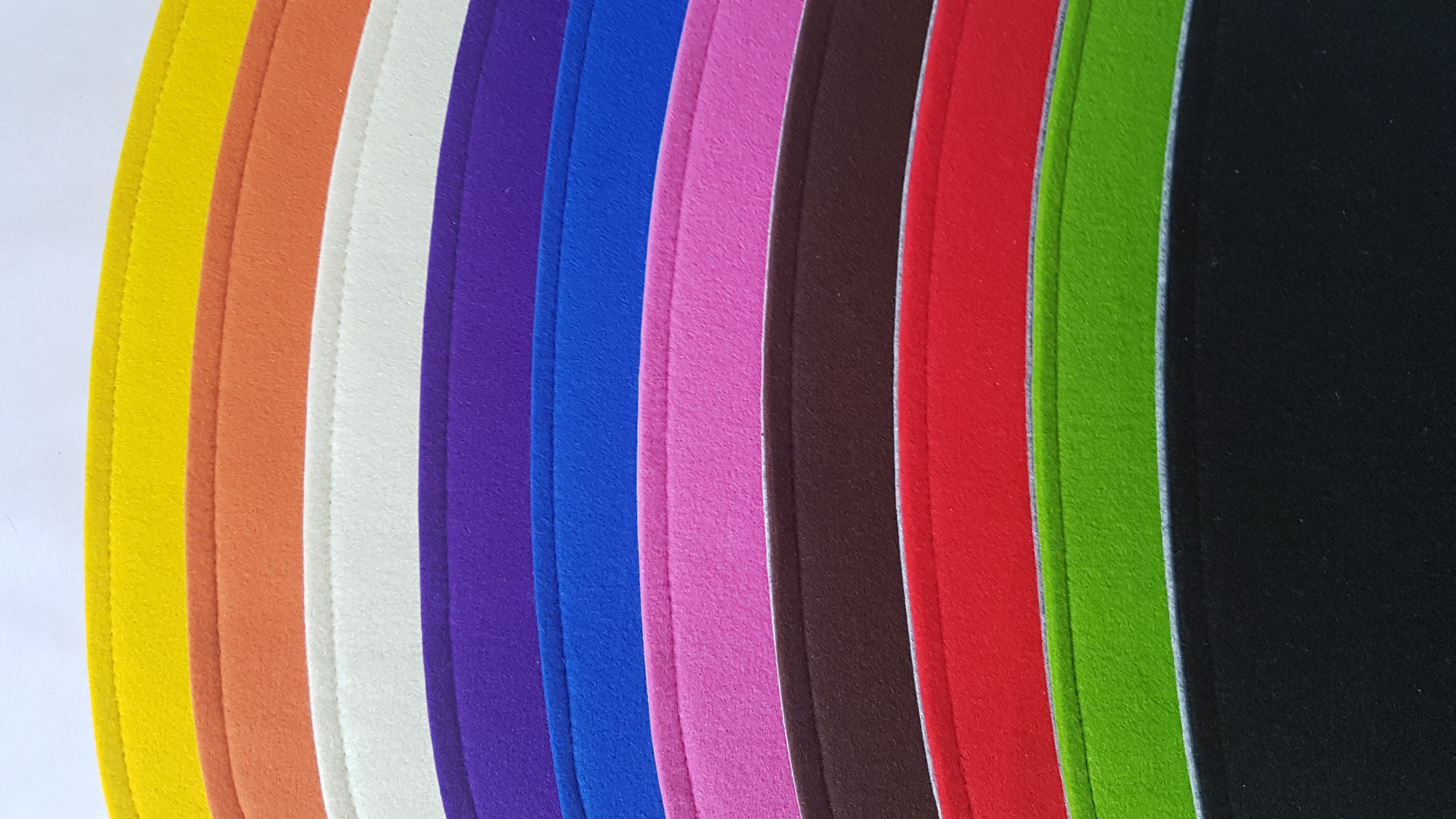 Filzkissen-Armchair Sitzkissen aus Filz für Frankfurter Stuhl, einfach 41 x 41 cm, viele Farben