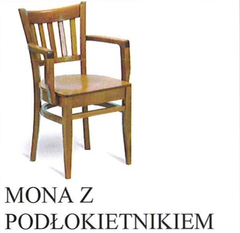 Gastro Sessel MONA Z