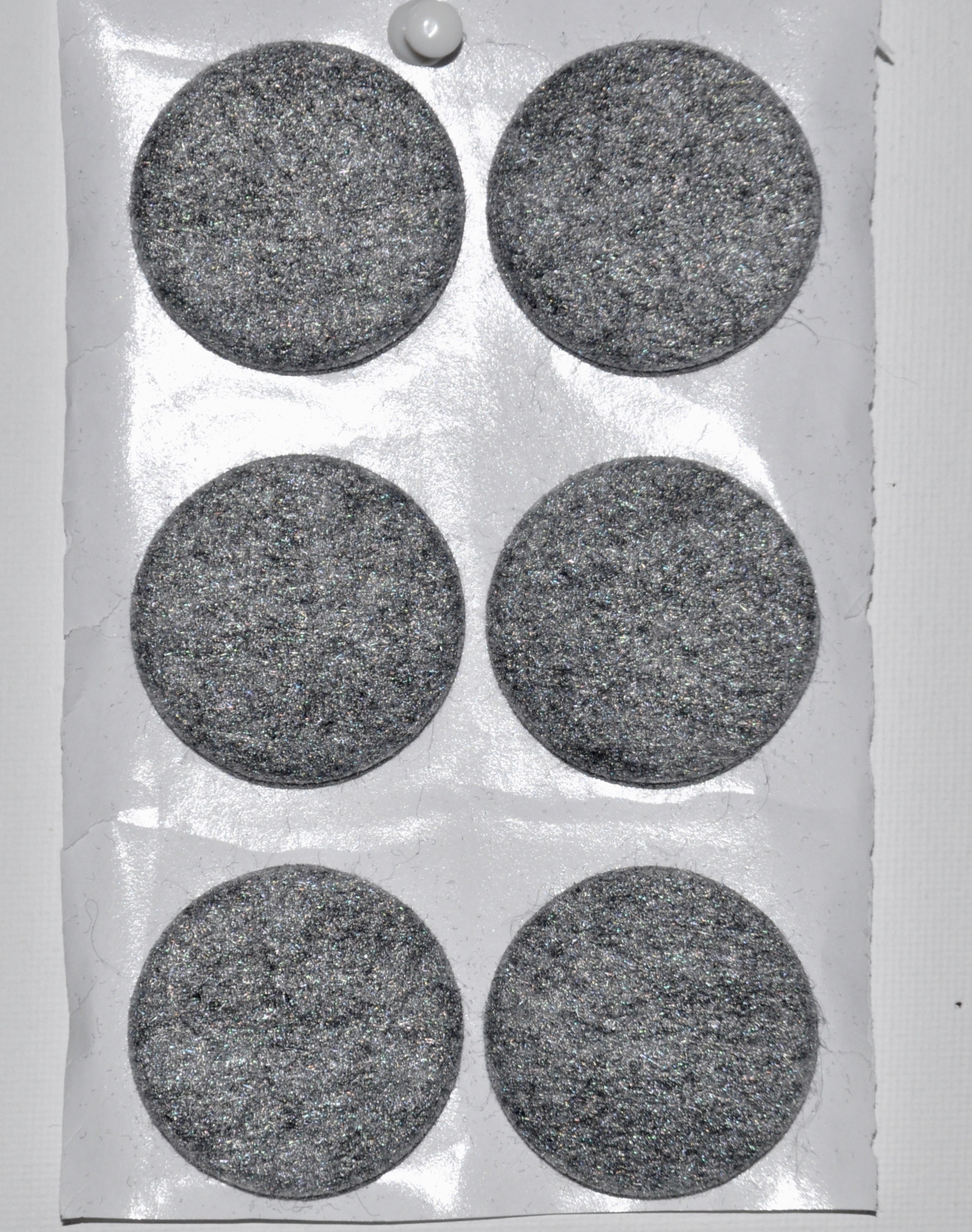 Filzgleiter rund 40mm ( 6 Stück)