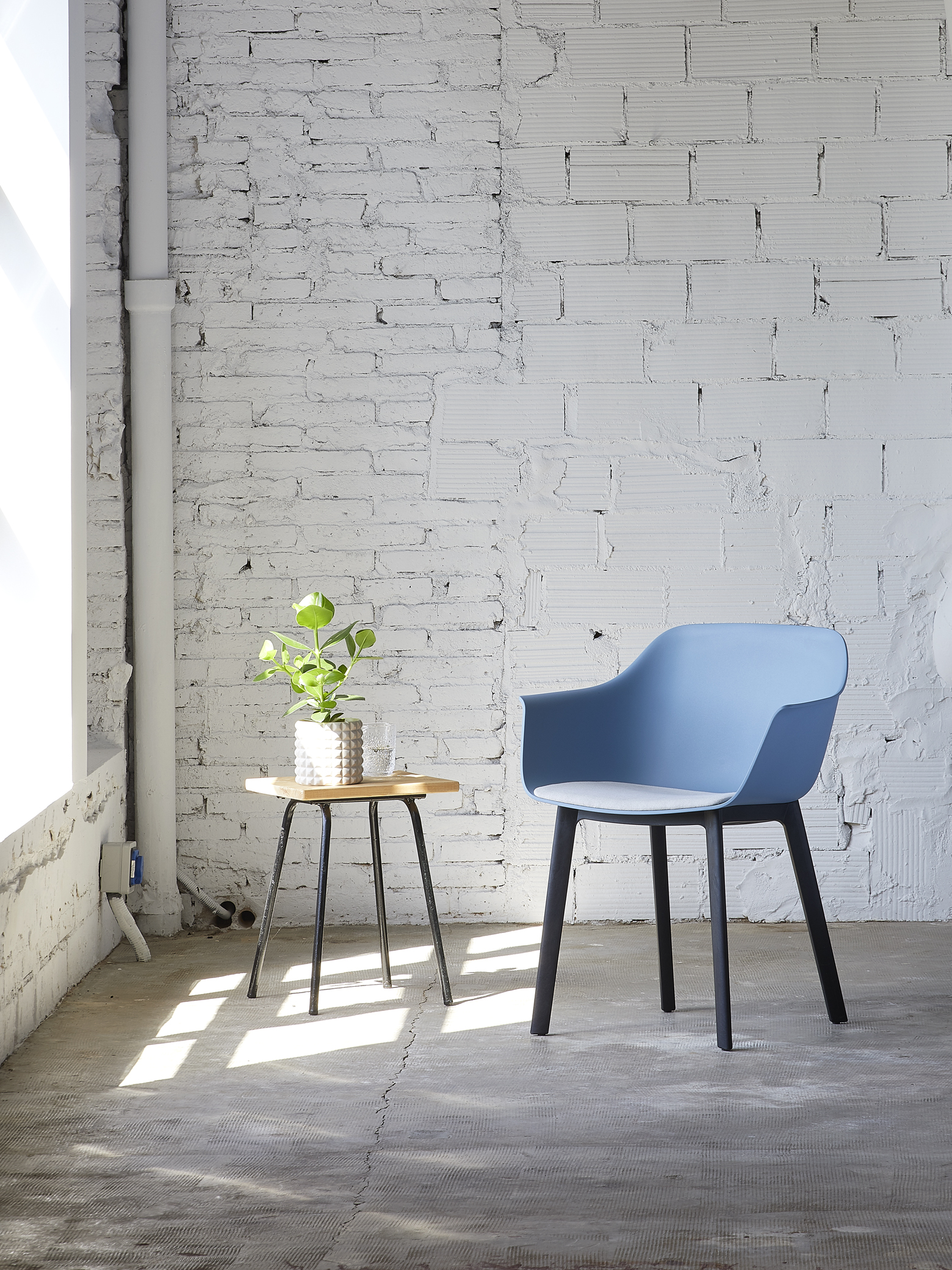 RESOL Shape Patas Click Gepolstert (4er Set)