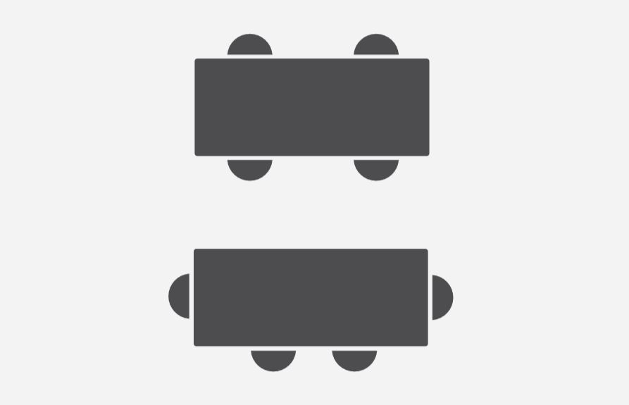 Banketttisch CLASSIC klappbar 180 x 91, B 91 H 74 L182