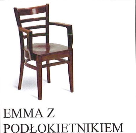 Gastro Sessel EMMA mit Armlehnen