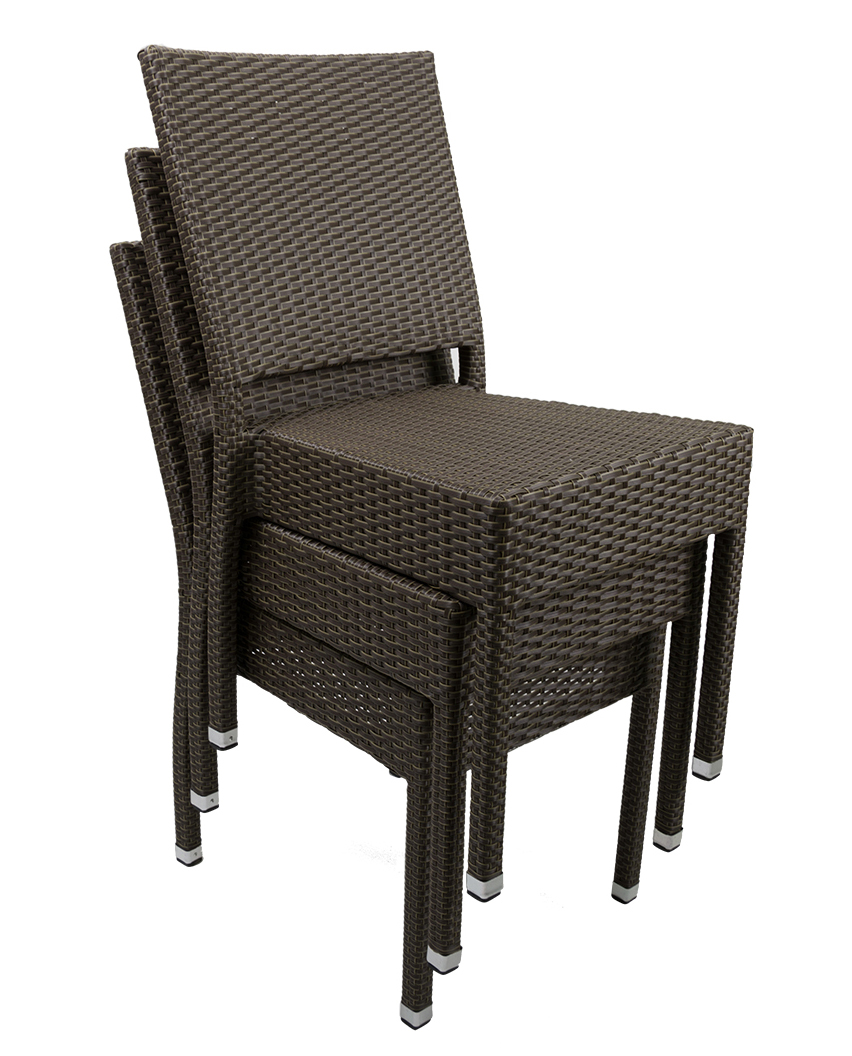 sztap-2 Alu-Rattan Stuhl MEZZA