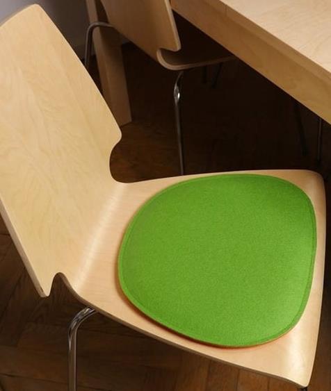 Panton Chair Filzkissen ohne Antirutsch