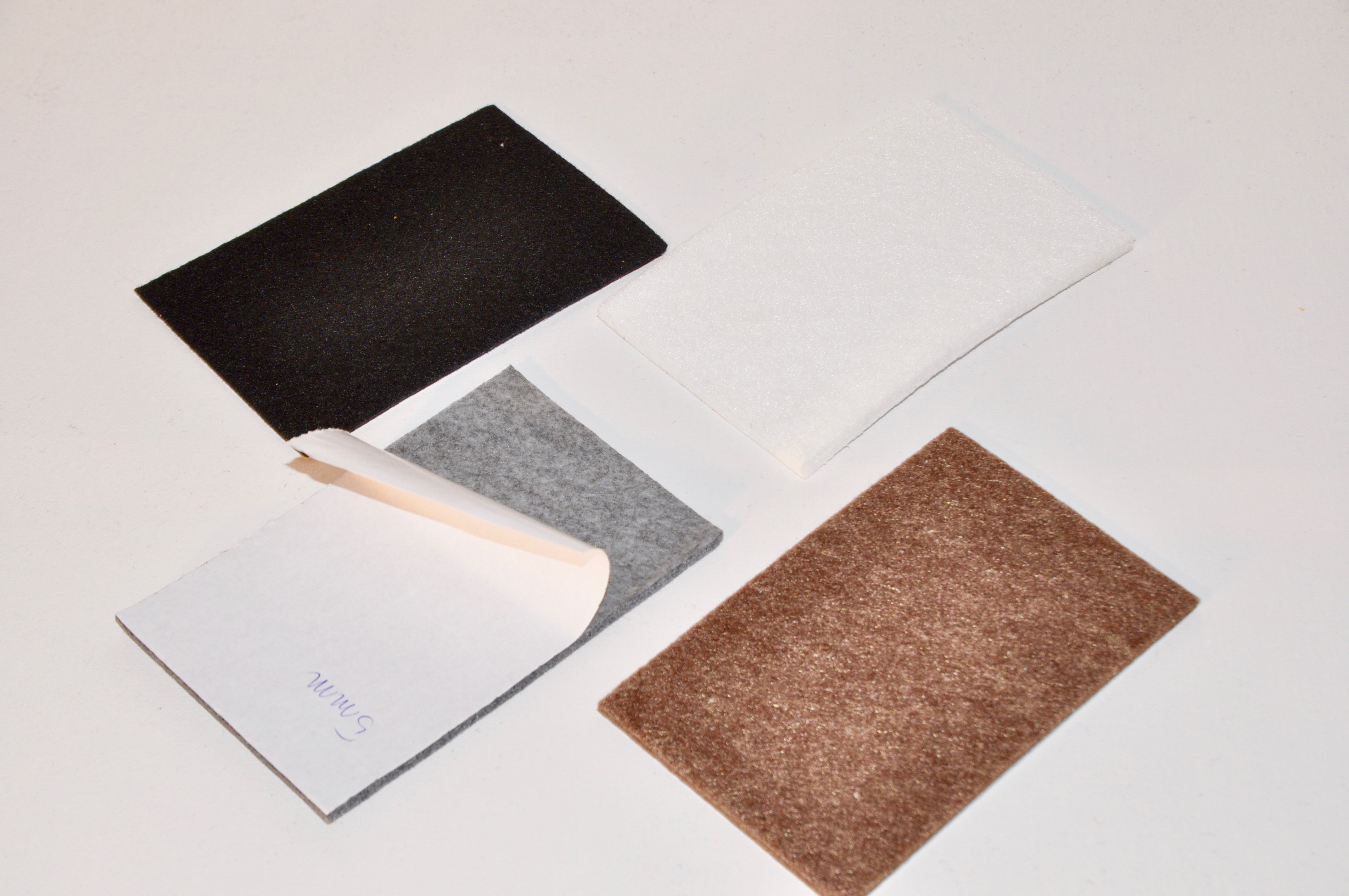 Filzgleiter 100x150mm ( 4 Stück)