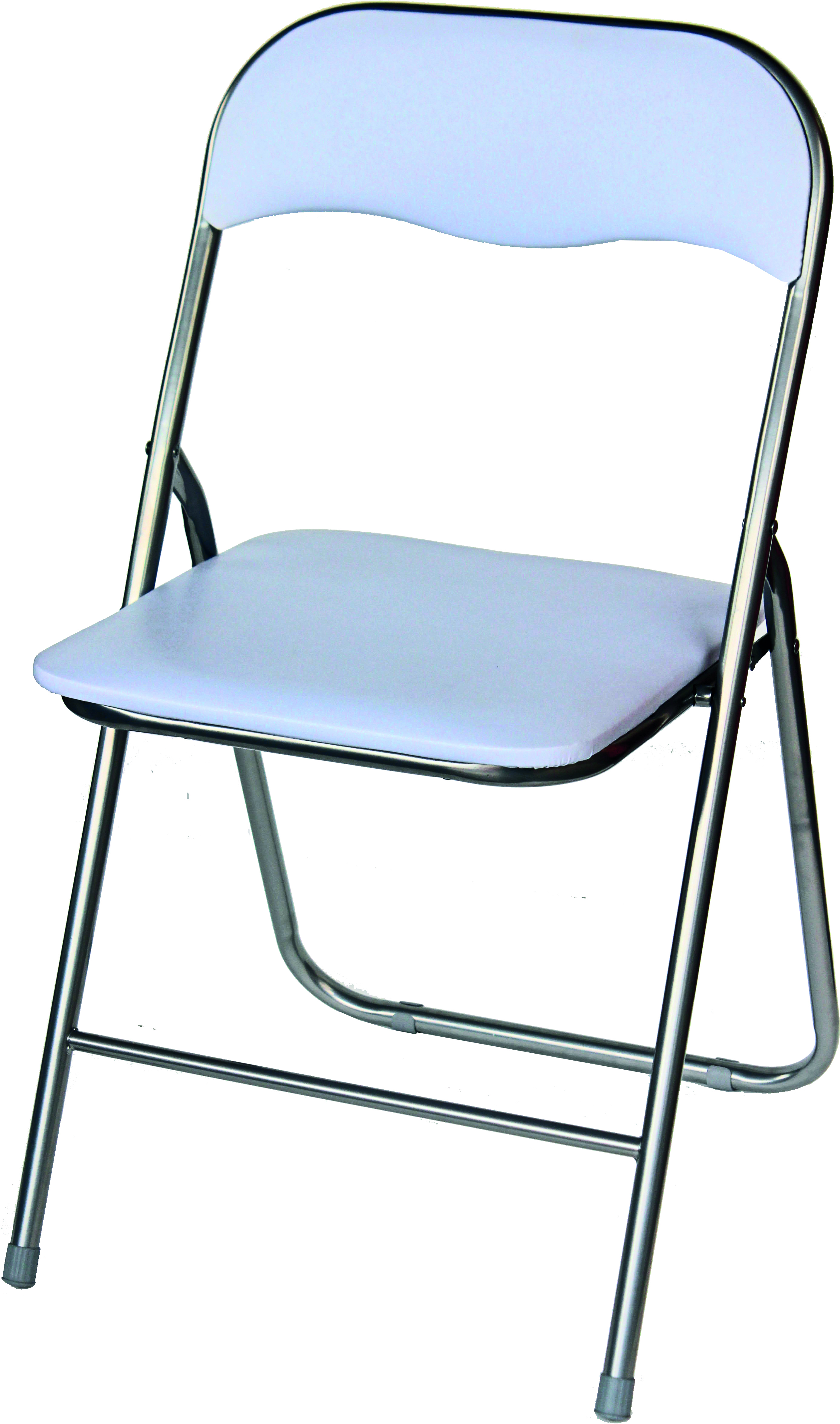 caterng-new Gepolsterter Klappstuhl ROCO weiß