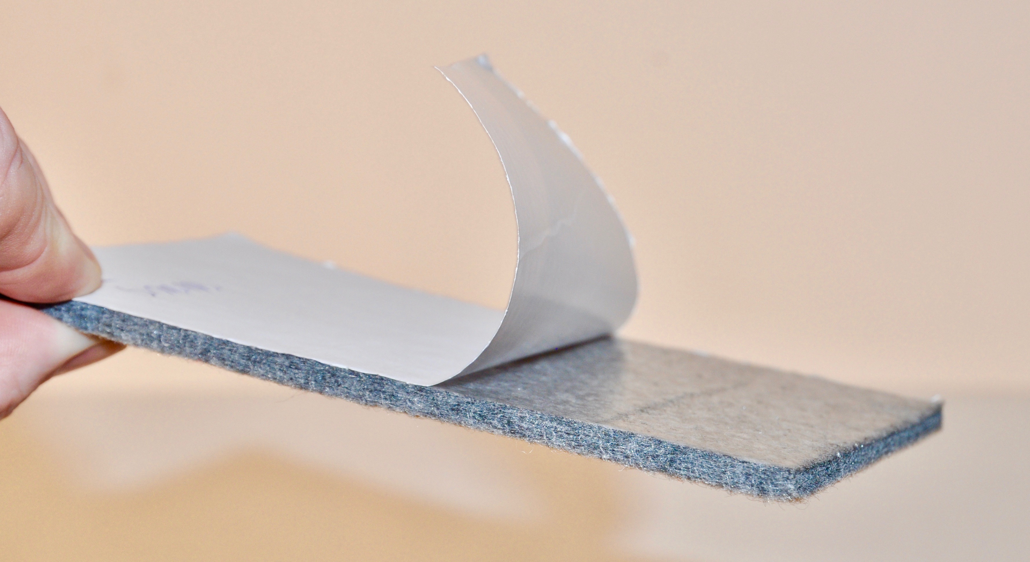 Filzgleiter 100x150mm ( 4 Stück)