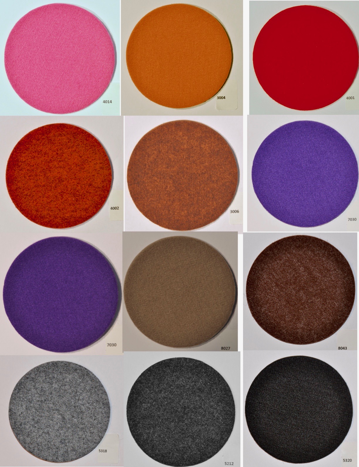 Filz Klapp Kissen 32 x 32cm 28mm dick