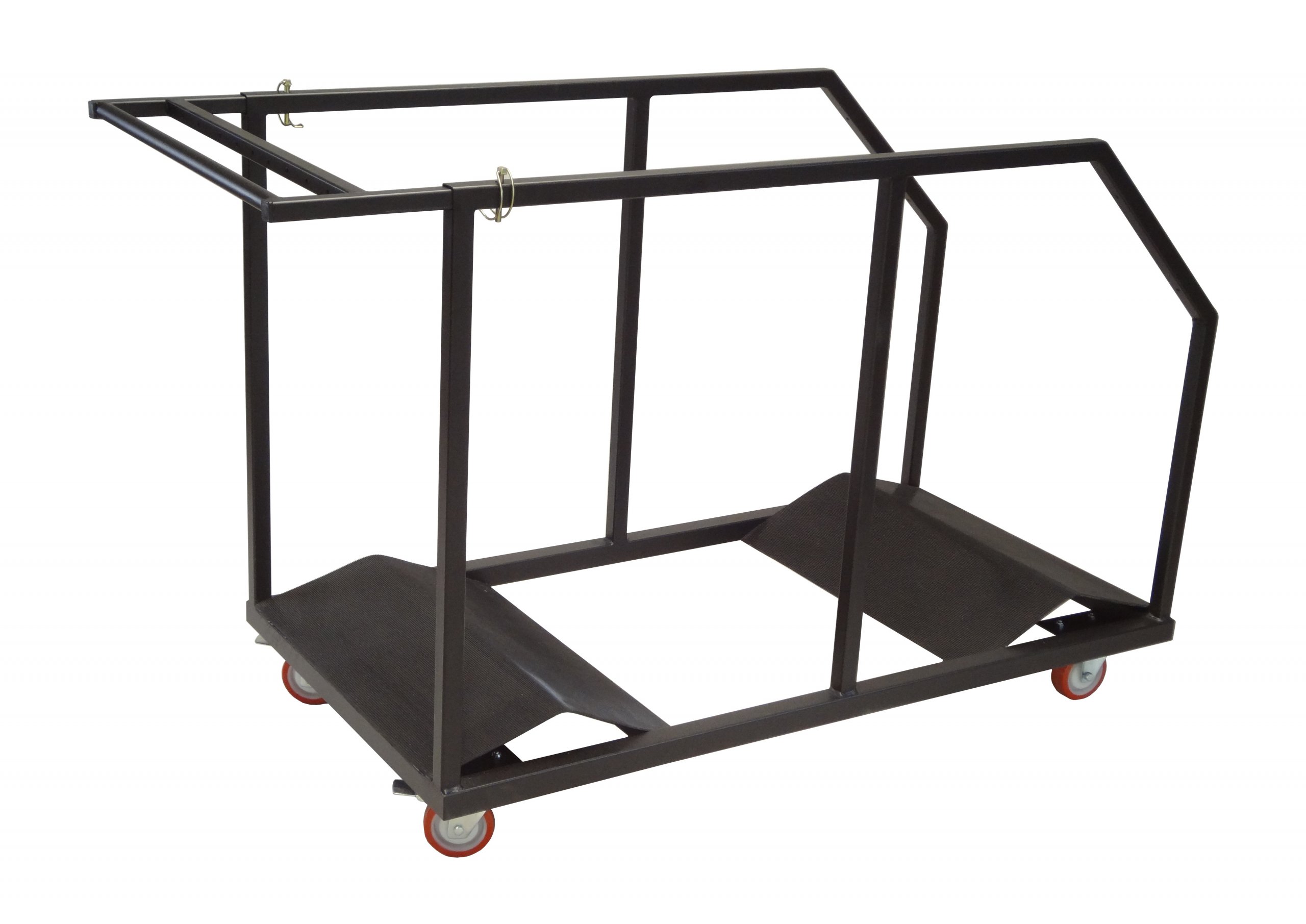 Tisch Transportwagen für Tische Rund (bis 6 Stück)