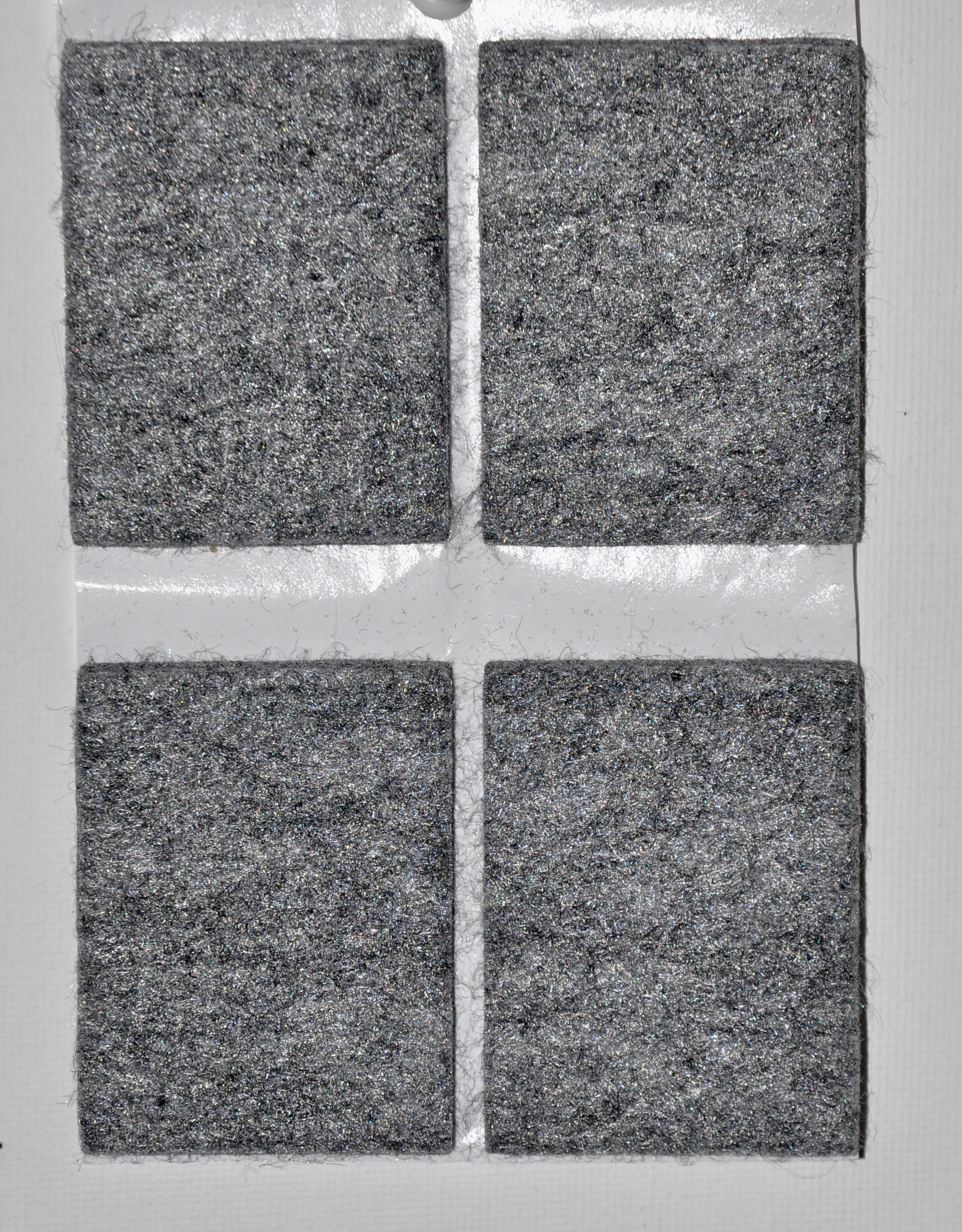 Filzgleiter 45 x 60 mm ( 4 Stück )