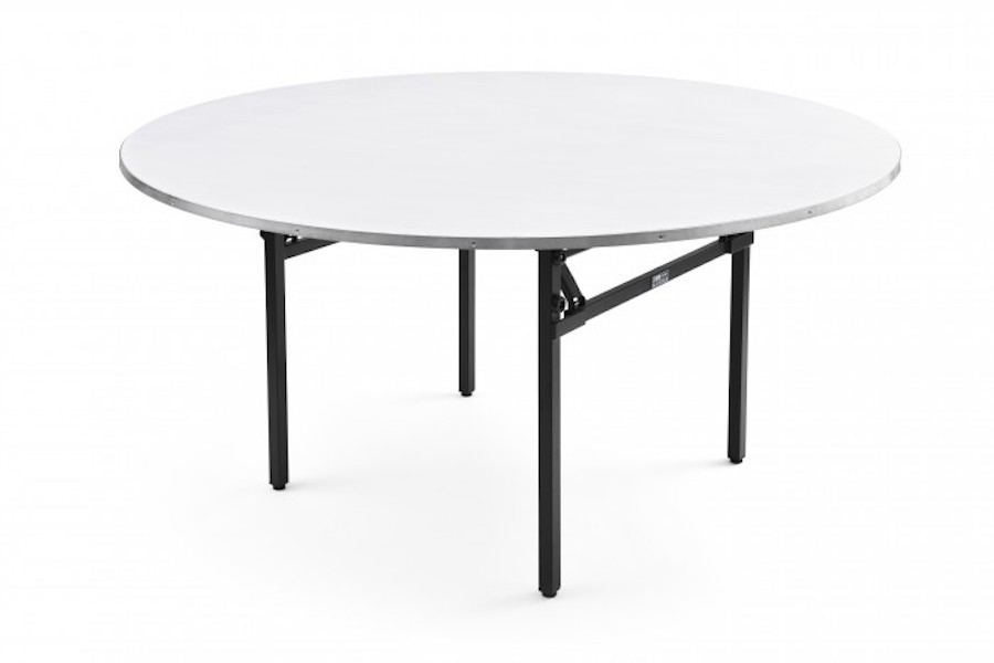 Professioneller Catering Banketttisch D-180 cm