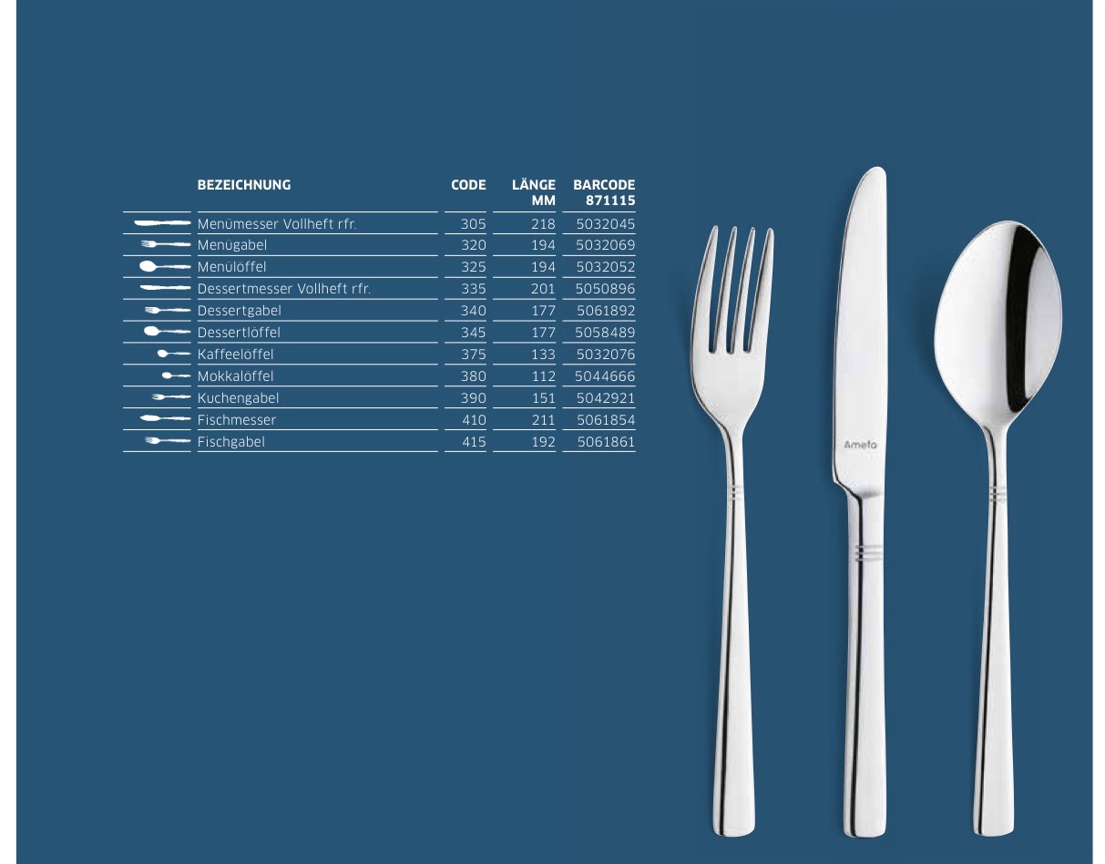 Amefa-Gastro-Katalog-2018_2019-pdf-verschoben-9-3 Besteck 1923 Moderne