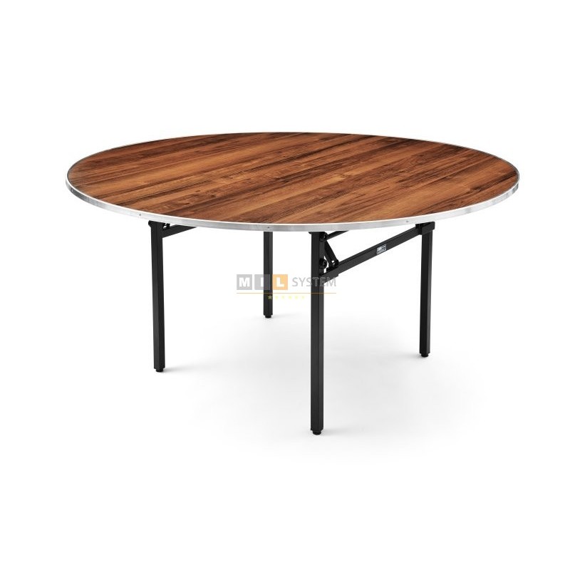 8050-okragly-1WFGqaSKB9V2pI Konferenz- & Banketttisch klappbar RUND, Durchmesser 140x76 cm (DxH)