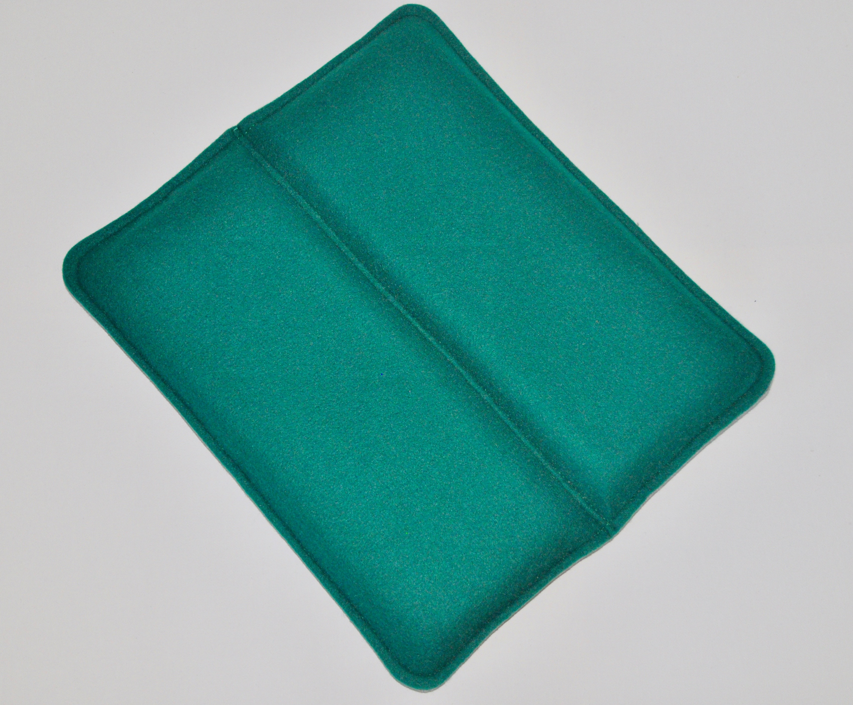 DSC_0096 Filz Klapp Kissen 32 x 32cm 28mm dick