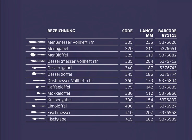 Katalog_Amefa-verschoben-3-11 Markenbesteck Cuba 8020