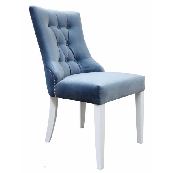 Krzeslo-Olga-pikowana Chester - Stuhl