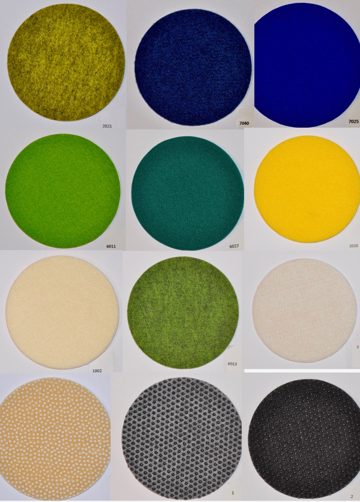 Filz Klapp Kissen 32 x 32cm 28mm dick