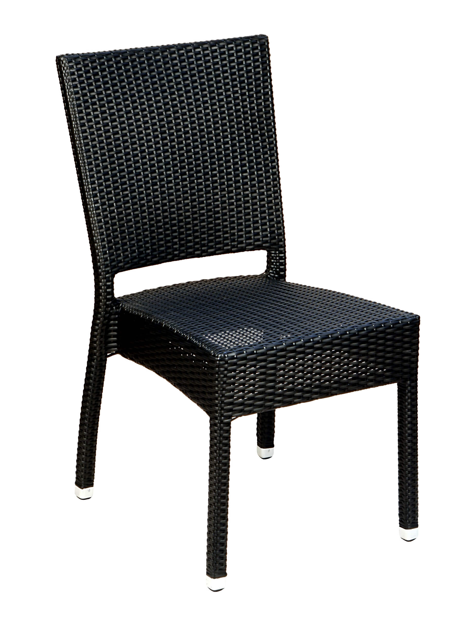 Alu-Rattan Stuhl MEZZA