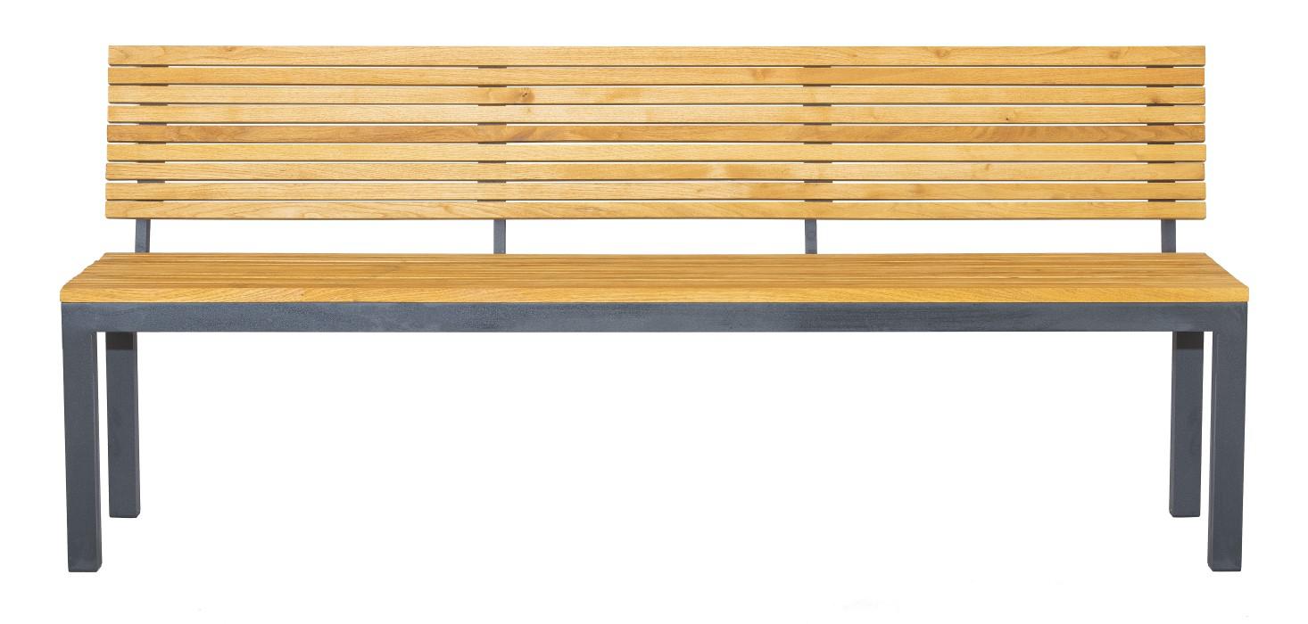 Gartenbank-Ripper-Berrissimo-180-021302571-2_productfull Gartenmöbel Set 9-tlg. 1 Tisch 200x100 und 8 Stühle