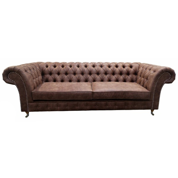 chesterfield-II Sofa Chesterfield 3-er