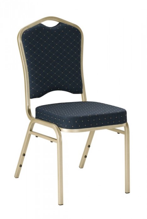 Bankett Stuhl T68123 silber/schwarz