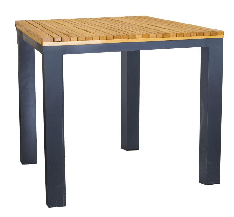 2174AB28-43D6-42D1-A3E0-92AD703555C1 Gartenmöbel-Set Ripper-Berrissimo 5-tlg. 4 Stühle und ein Tisch 80 x 80