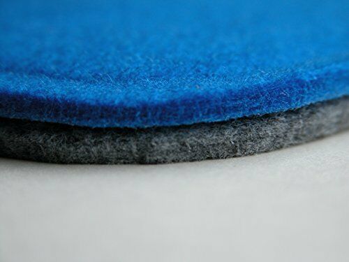 _57-5cDiv3zq1VCuaT Eckiges Sitzkissen "doppelt" aus ECO-Filz 36 x 32 cm MIT Antirutsch Beschichtung