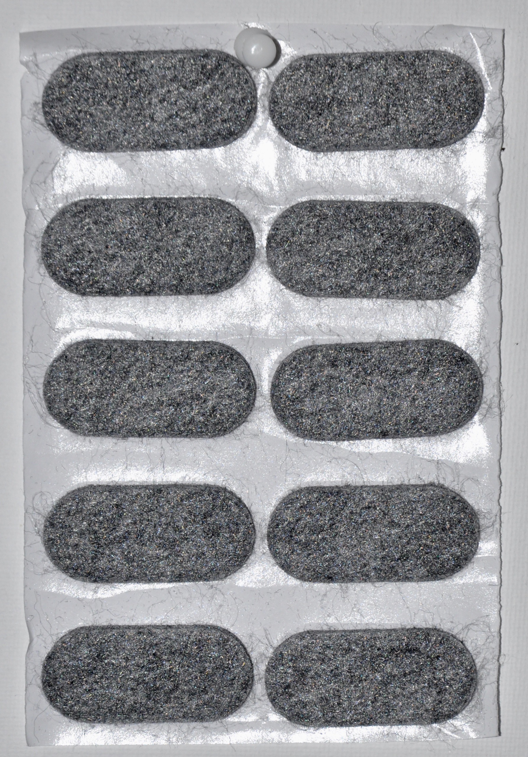 Filzgleiter Oval 20x44 ( 10 Stück )