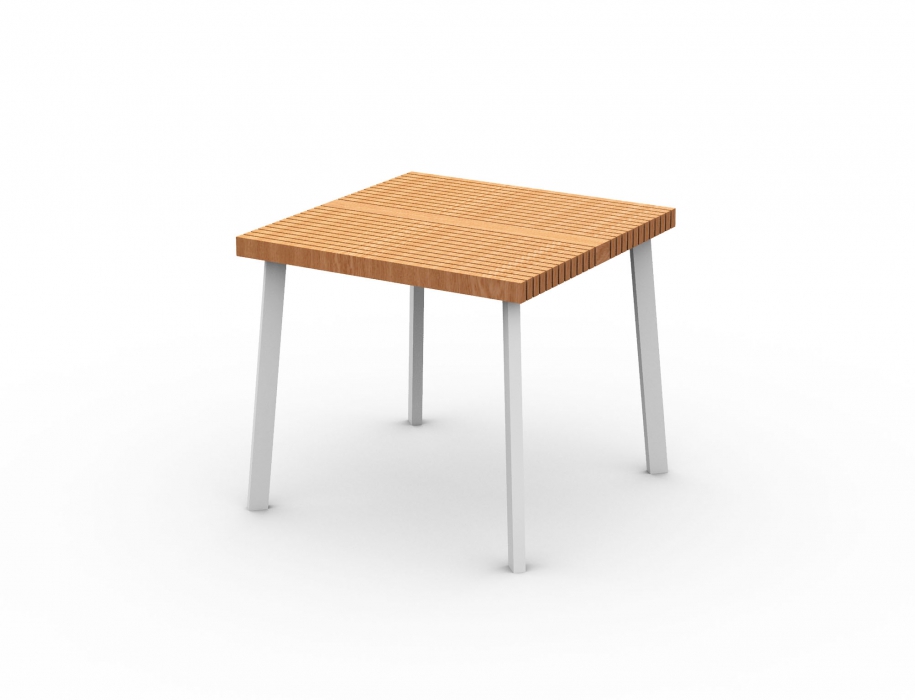 Gartentisch "Berrissimo" 80 x 80cm