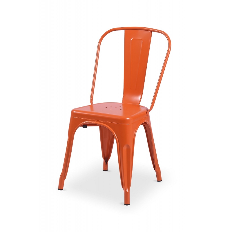barstuhl-paris-inspiriert-von-tolix-orange-matt Metall Stuhl Berlin